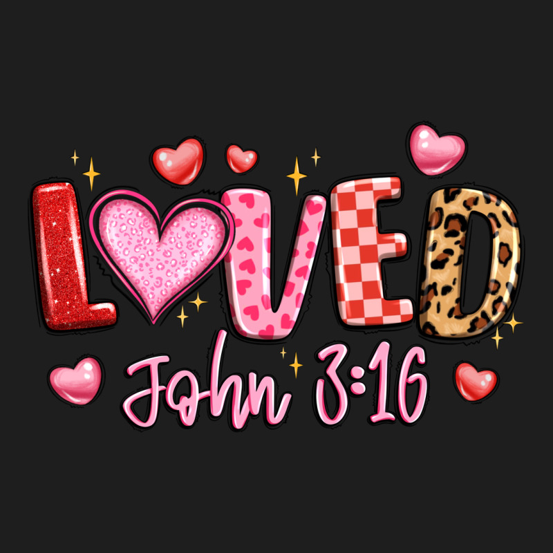 Loved John 3 16 Classic Tee by LillyAllenDesigns | Teevron