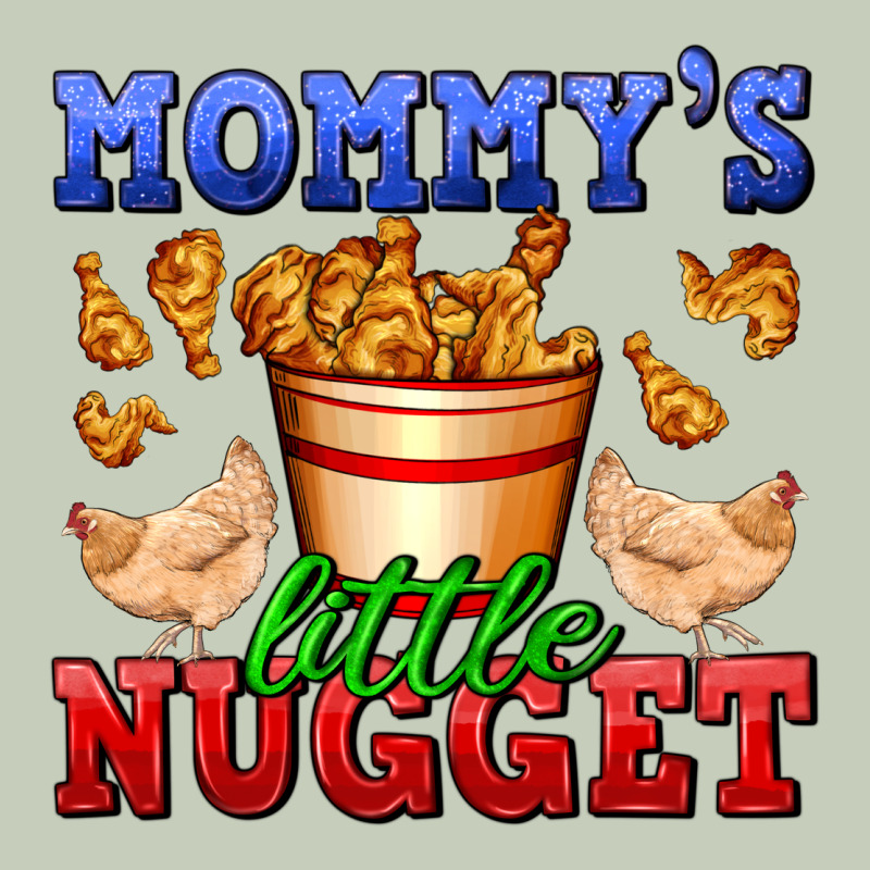 Mommy's Little Nugget Long Sleeve Tee by AdoDesignShop | Teevron