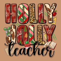 Holly Jolly Teacher Heavyweight Hoodie | Teevron