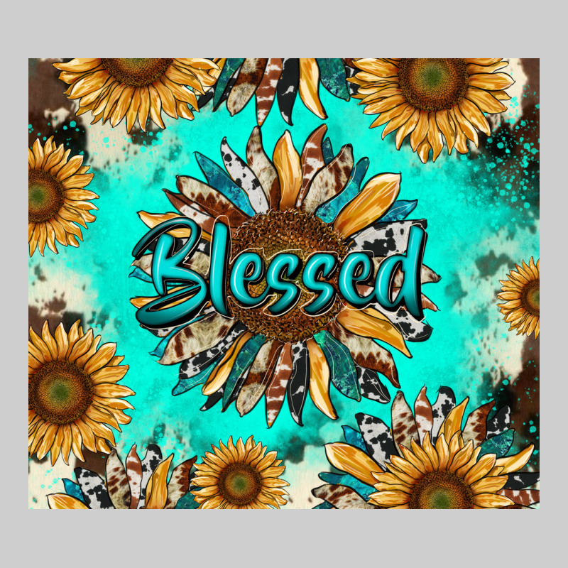 Blessed Sunflowers Premium Tee by RanaPortraitStore | Teevron