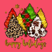 Happy Holidays With Christmas Tree Premium Sweatshirt | Teevron