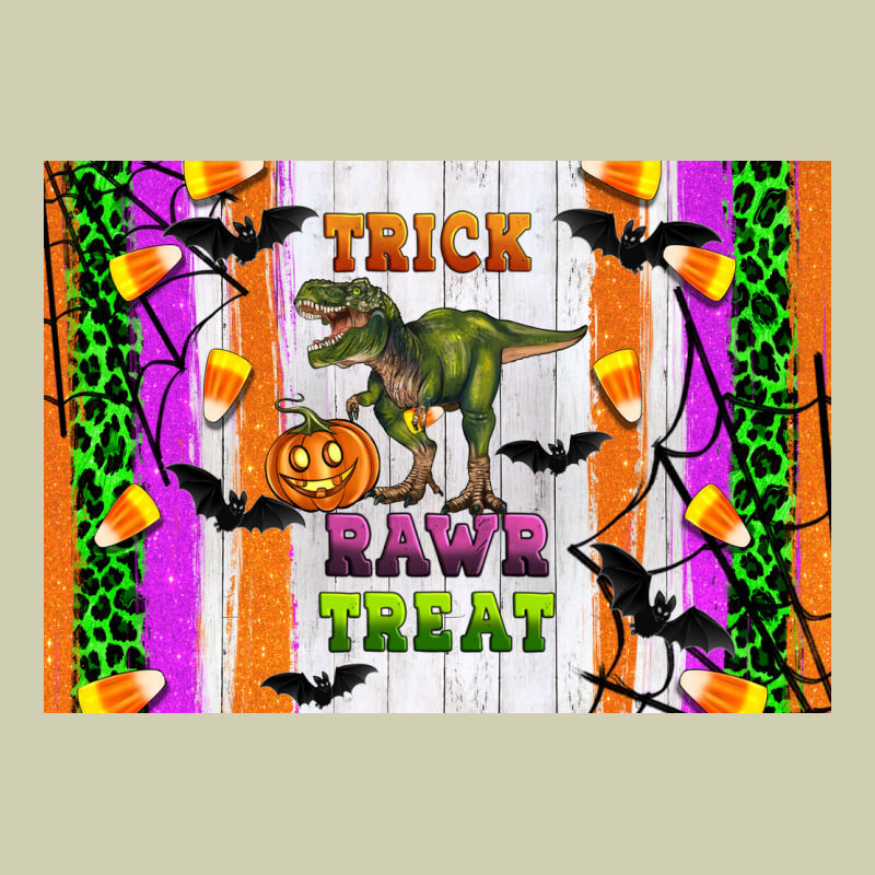 Trick Rawr Treat Kids Bottle Heavy Core Tee by Artiststas | Teevron
