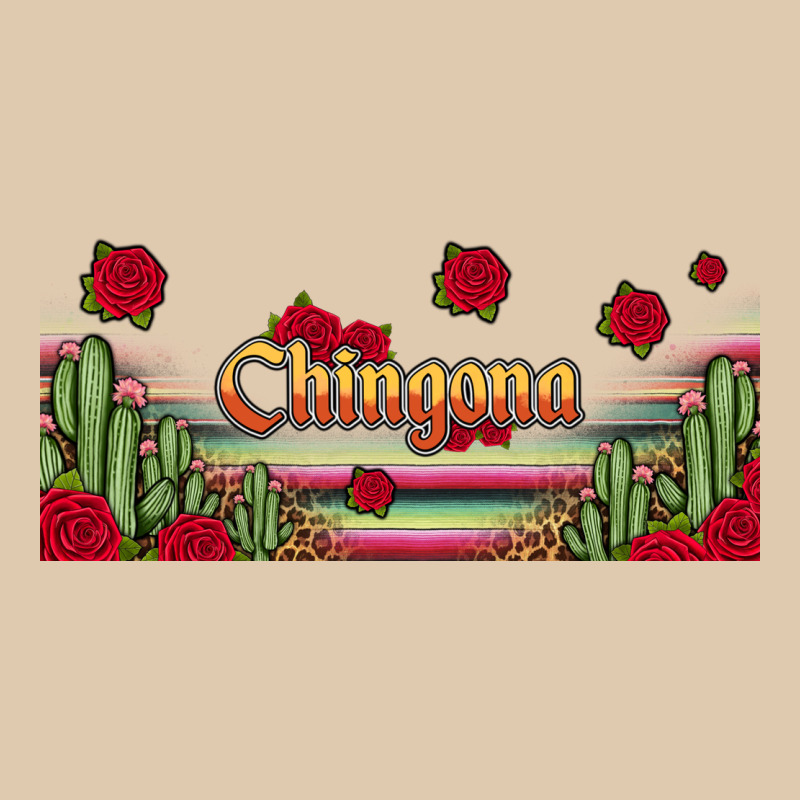 Chingona 16oz Libbey Cup Heavyweight Sweatshirt by HRA Design Shop | Teevron