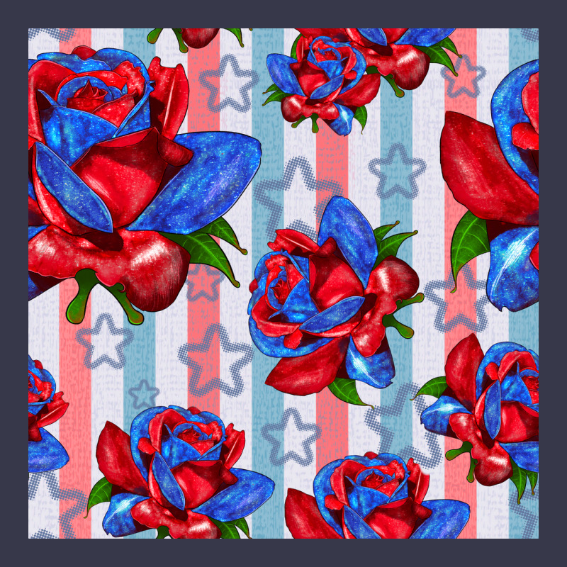 Patriotic Roses Long Sleeve Tee by BundleAndBundleShop | Teevron