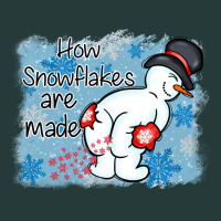 How Snowflakes Are Made Winter Christmas Premium Sweatshirt | Teevron