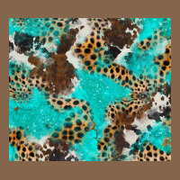 Cheetah Cowhide Tumbler Premium Tee | Teevron