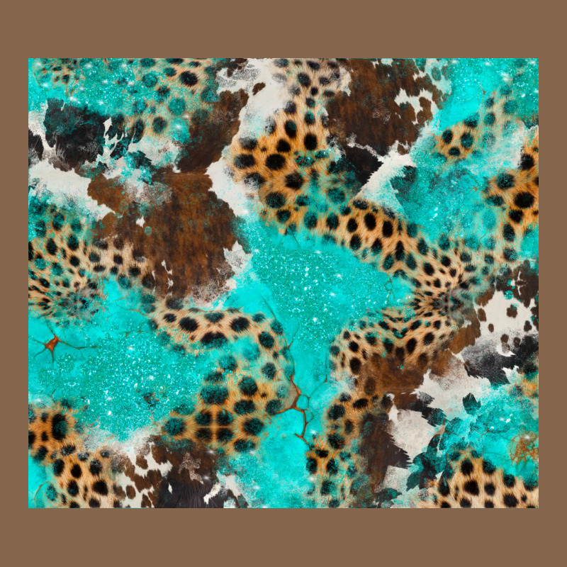 Cheetah Cowhide Tumbler Premium Tee by BarkalooDesign | Teevron