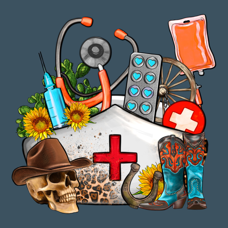Nurse  Summer Urban Heavy Tee by AdoDesignShop | Teevron