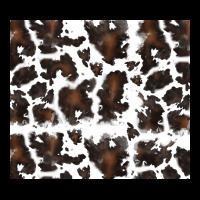 Cowhide Pattern Premium Tee | Teevron