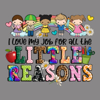 I Love My Job For All The Little Reasons Vintage Tee | Teevron