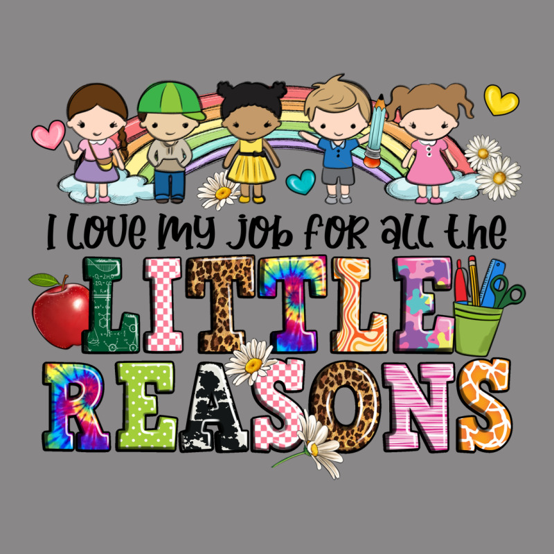 I Love My Job For All The Little Reasons Vintage Tee by JahusDesignShop | Teevron