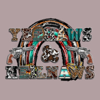 Yeehaws And Heilnaws Vintage Hoodie | Teevron
