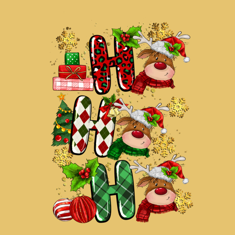 Ho Ho Ho Reindeer Premium Sweatshirt by MaliasSmallBusiness | Teevron