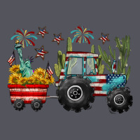 4th Of July Tractor Vintage Hoodie | Teevron