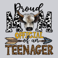 Proud Mom Official Of An Teenager Heavyweight Sweatshirt | Teevron