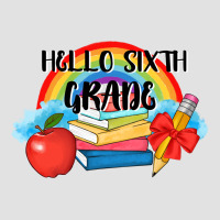 Back To School Hello Sixth Grade 3200x2400 Premium Hoodie | Teevron