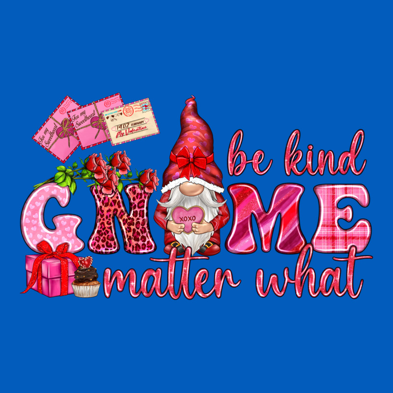 Be Kind Gnome Matter What Valentine's Day Urban Hoodie by HowdyJamesFarm | Teevron