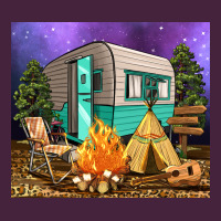 Camping Premium Tee | Teevron