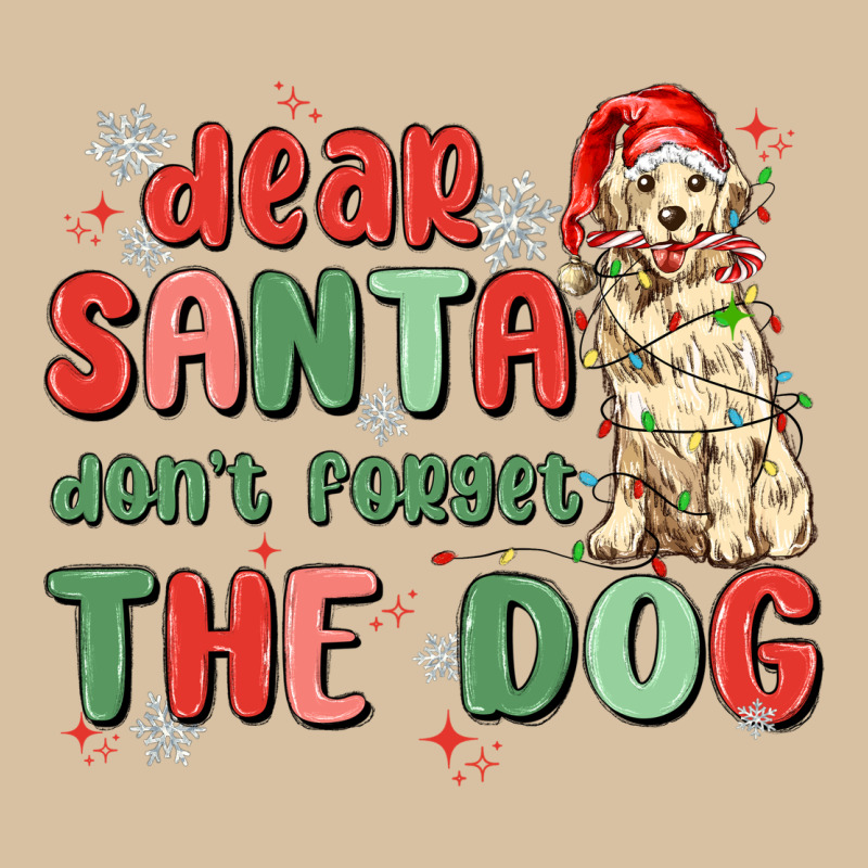 Dear Santa Dont Forget The Dog Heavyweight Hoodie by MaliasSmallBusiness | Teevron