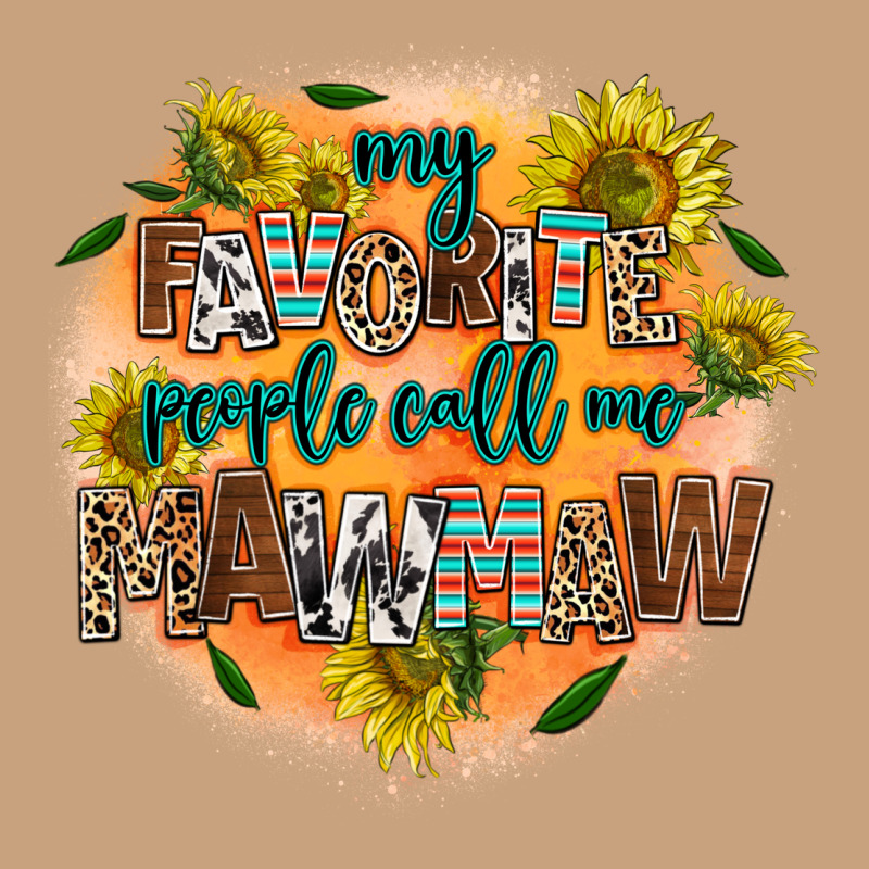 My Favorite People Call Me Mawmaw Vintage Tee by AdoDesignShop | Teevron