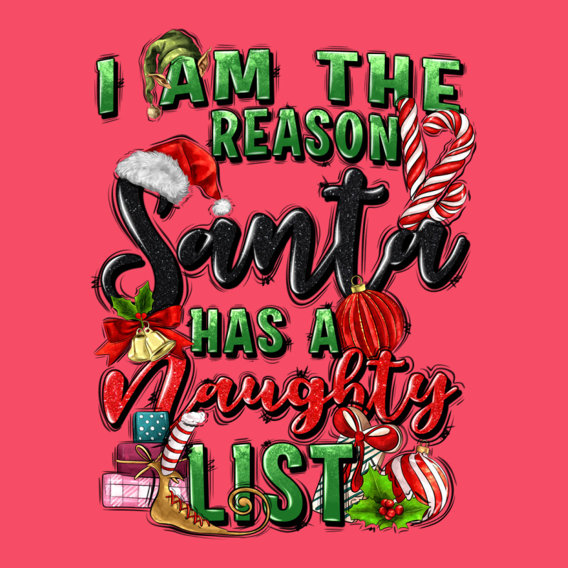 I Am The Reason Santa Has A Naughty List Premium Sweatshirt by MaliasSmallBusiness | Teevron