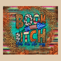 Boom Bitch Get Out The Way Heavyweight Sweatshirt | Teevron