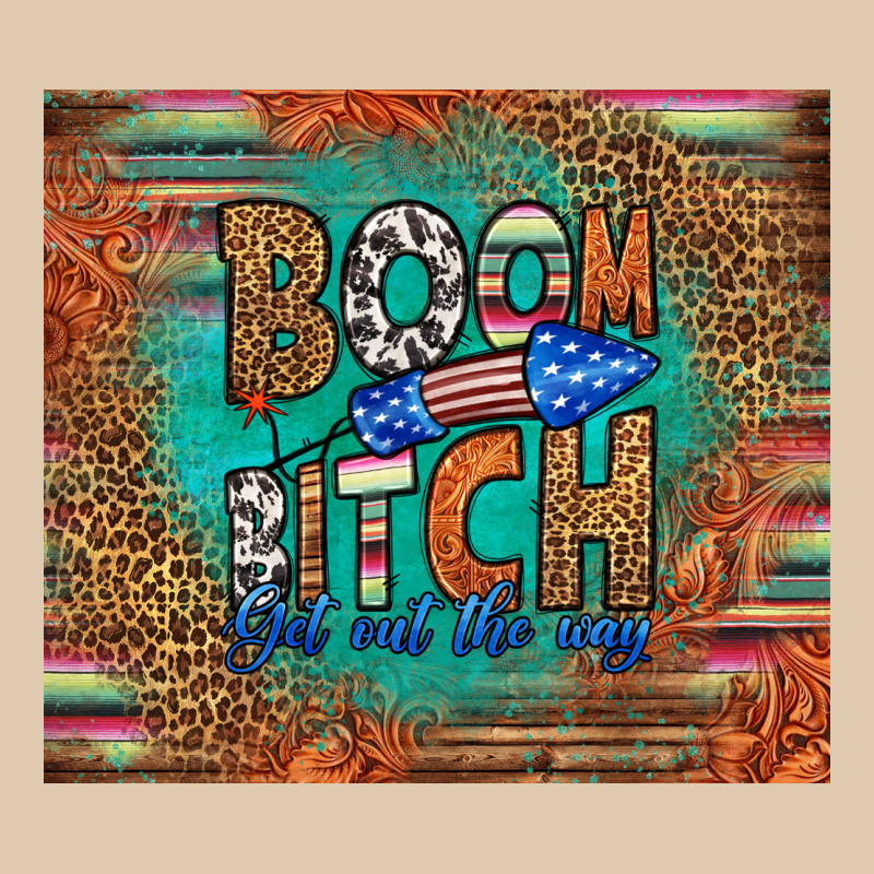 Boom Bitch Get Out The Way Heavyweight Sweatshirt by HRA Design Shop | Teevron