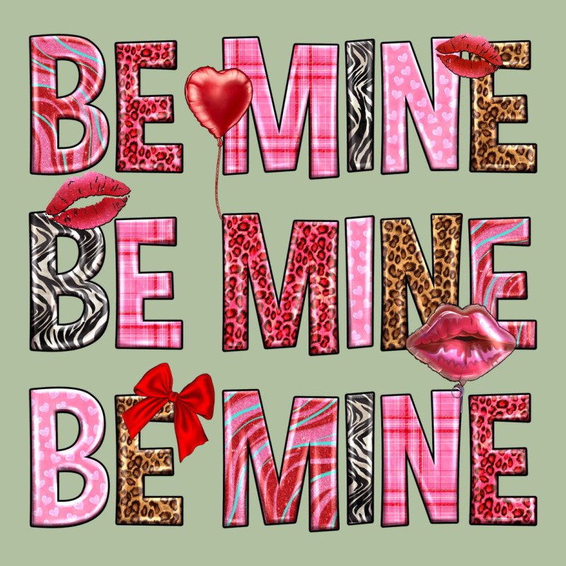 Be Mine Be Mine Be Mine Valentine's Day Urban Hoodie by HowdyJamesFarm | Teevron