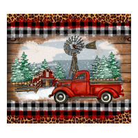 christmas farm and truck | Teevron