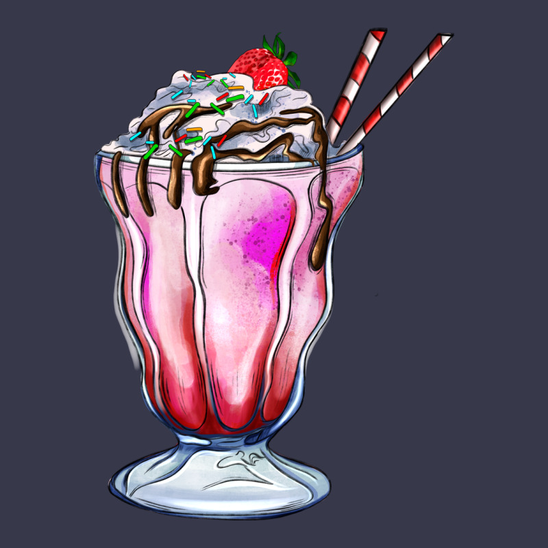 Milkshake Long Sleeve Tee by AdoDesignShop | Teevron