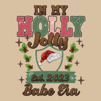 In My Holly Jolly Babe Era Heavyweight Hoodie | Teevron