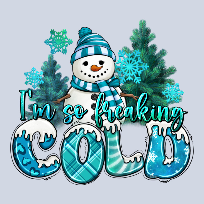 Im So Freaking Cold Snowman Premium Sweatshirt by MaliasSmallBusiness | Teevron