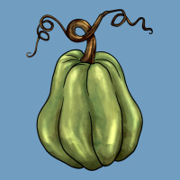 Gourd Green Pumpkin Urban Heavy Tee | Teevron