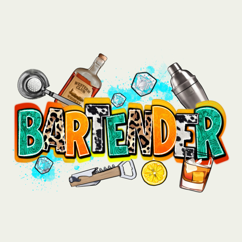 Bartender Urban Heavy Tee by AdoDesignShop | Teevron