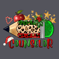 Christmas Counselor Pencil Vintage Hoodie | Teevron