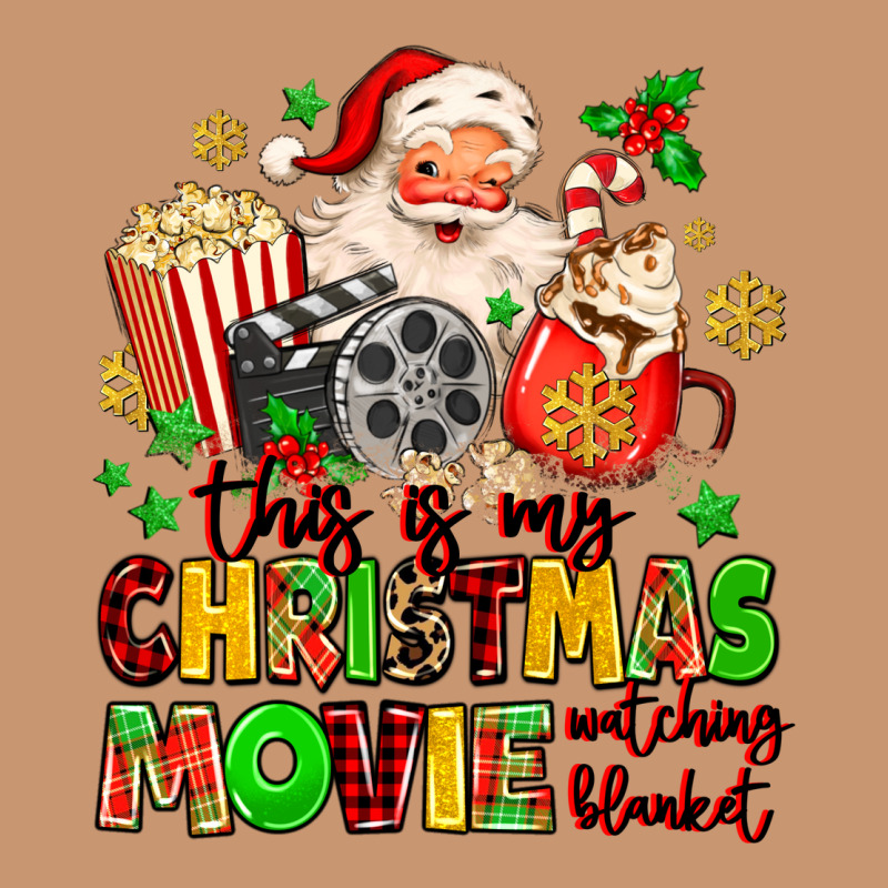 This Is My Christmas Movie Watching Blanket Heavyweight Hoodie by MaliasSmallBusiness | Teevron