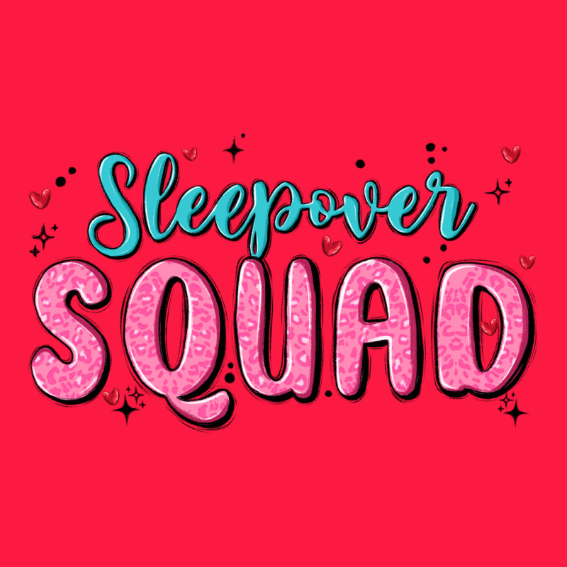 Sleepover Squad Zipper Hoodie by MaliasSmallBusiness | Teevron