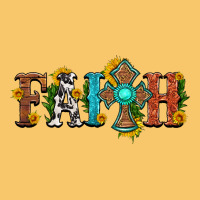 Faith With Cross And Sunflower Vintage Hoodie | Teevron