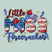 Little Miss Firecracker Zipper Hoodie | Teevron