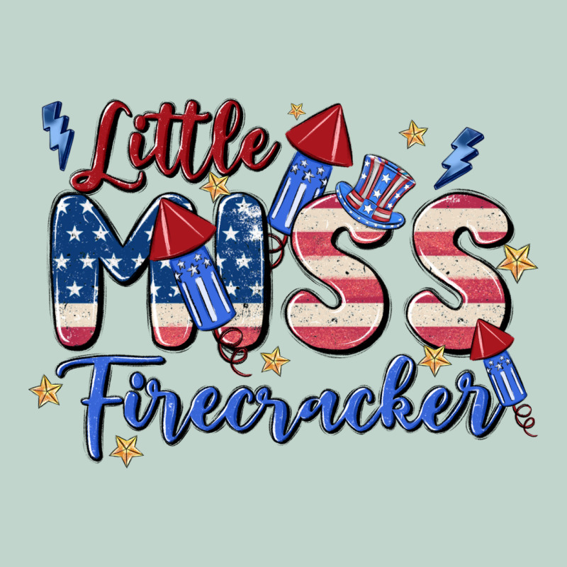 Little Miss Firecracker Zipper Hoodie by MaliasSmallBusiness | Teevron