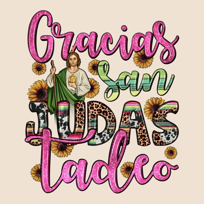 Gracias San Judas Tadeo Urban Heavy Tee by JahusDesignShop | Teevron