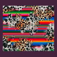 Cowhide Leopard Serape Premium Tee | Teevron