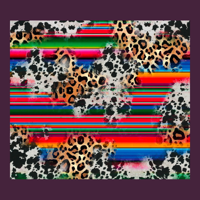 Cowhide Leopard Serape Premium Tee by RanaPortraitStore | Teevron