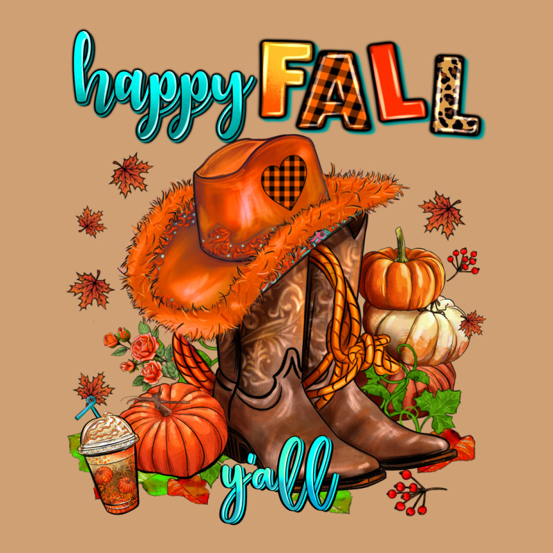 Happy Fall Y'all  Cowgirl Vintage Tee by AdoDesignShop | Teevron