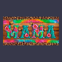 Mama Tie Dye License Plate Template Long Sleeve Tee | Teevron