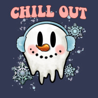 Chill Out Christmas Snowman Heavyweight Hoodie | Teevron
