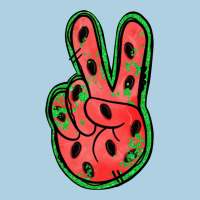 Watermelon Peace Sign Premium Hoodie | Teevron