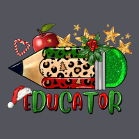 Christmas Educator Pencil Vintage Hoodie | Teevron