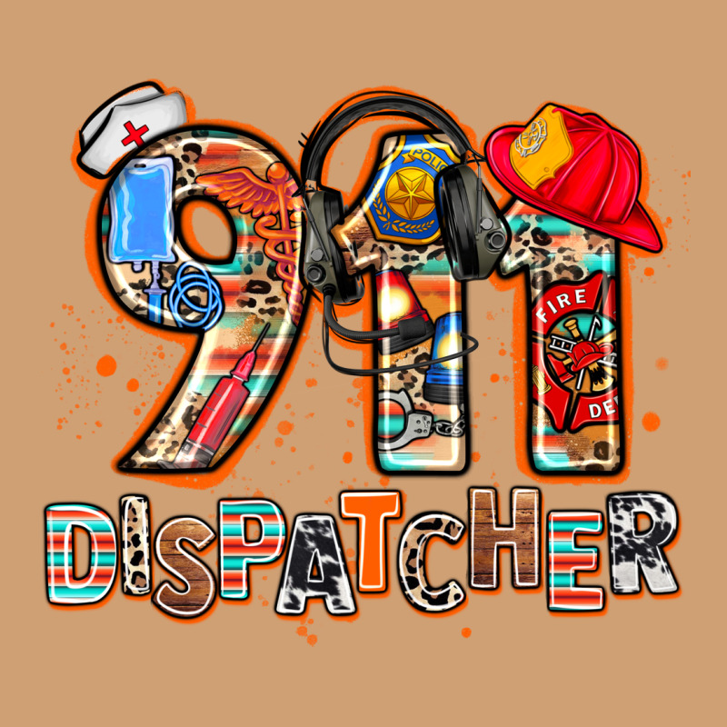 911 Dispatcher Vintage Tee by AdoDesignShop | Teevron