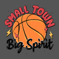 Small Town Big Spirit Zipper Hoodie | Teevron